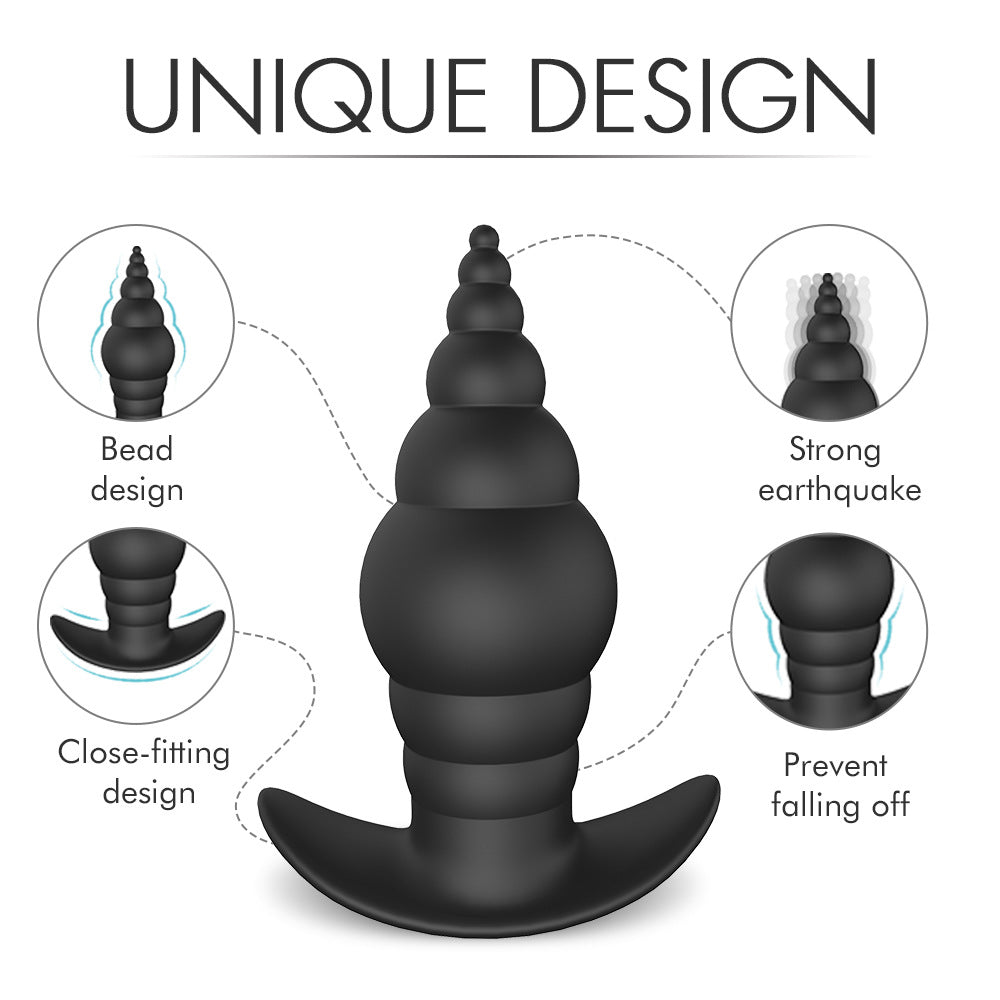 Private Relax Plug Removable Use for Men Wearable Bullet Remote-controlled Couple Toy