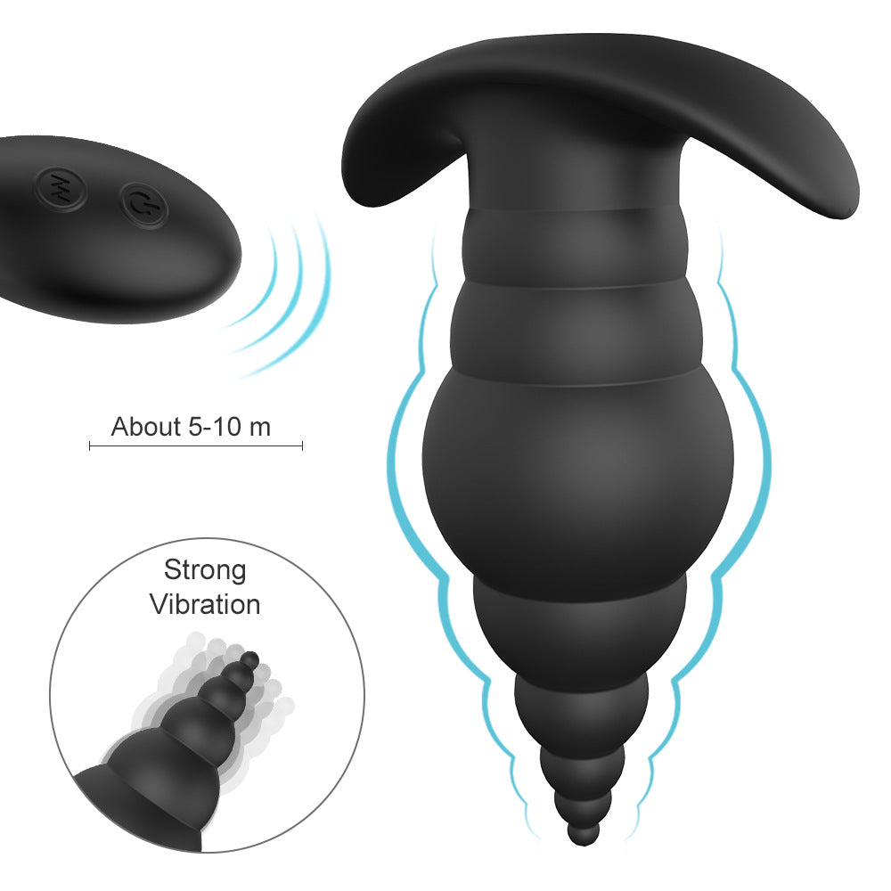 Private Relax Plug Removable Use for Men Wearable Bullet Remote-controlled Couple Toy