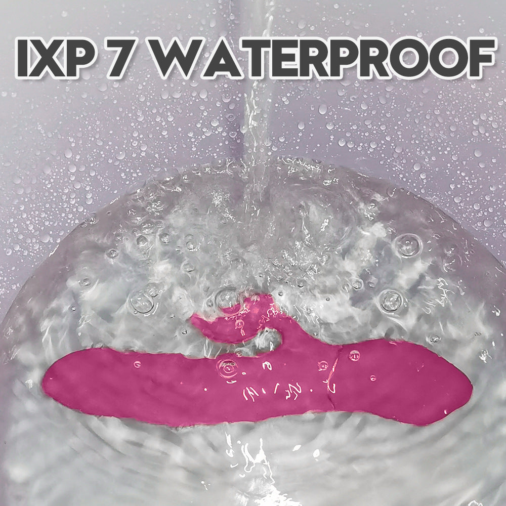 Electric Heated Telescopic Personal Massager for Women Fully Automatic Pulse