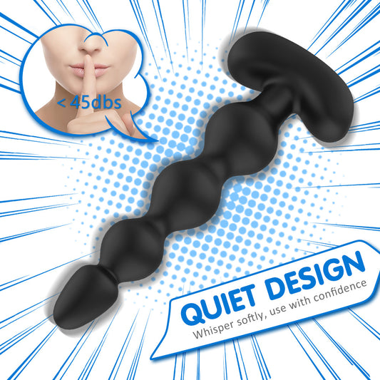 Remote-Controlled Mini Plug Body-Safe Silicone Stress Relief Quiet Erotic Products