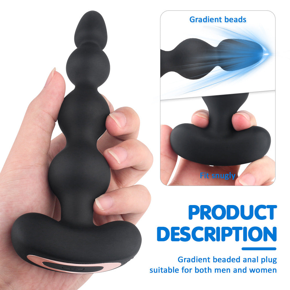 Remote-Controlled Mini Plug Body-Safe Silicone Stress Relief Quiet Erotic Products