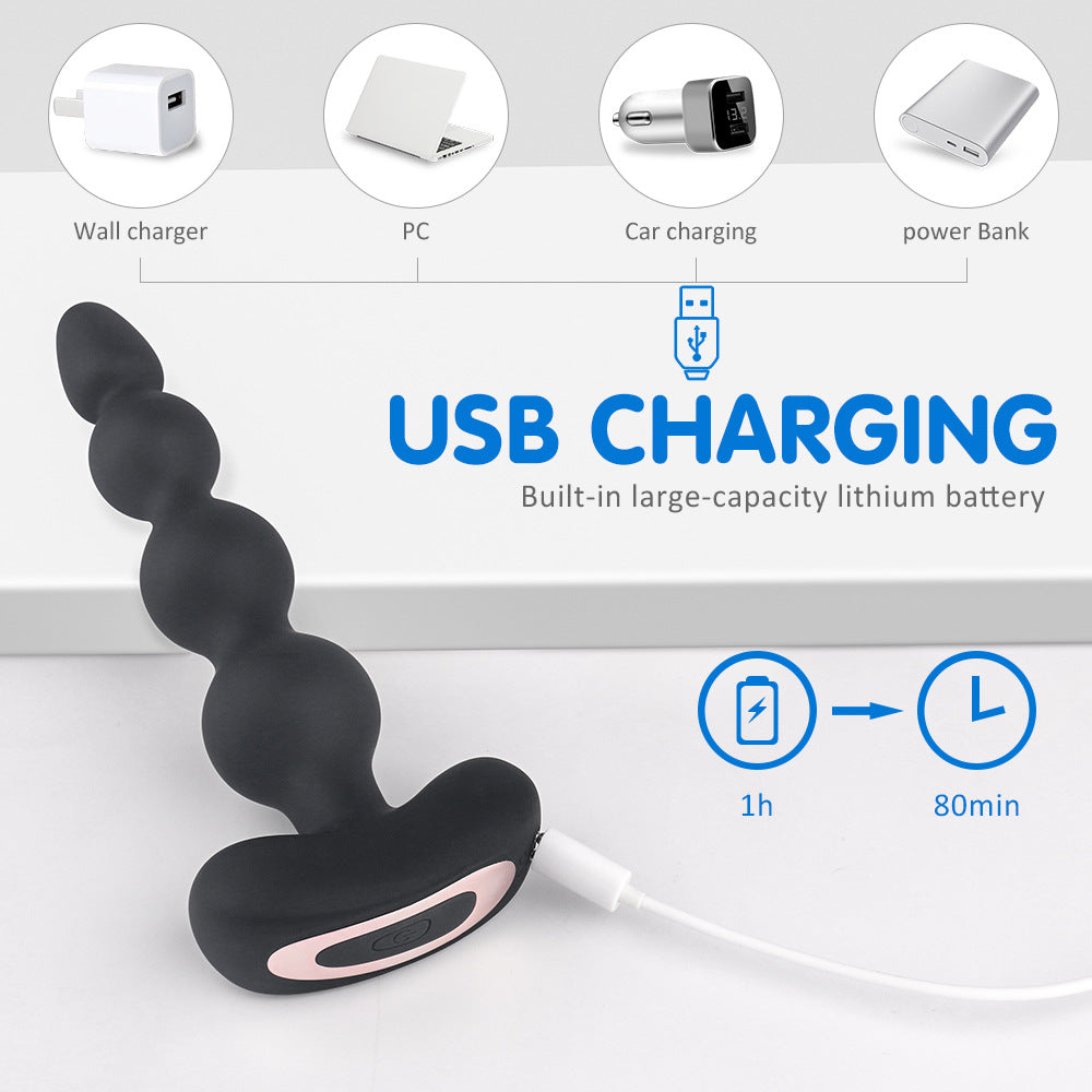 Remote-Controlled Mini Plug Body-Safe Silicone Stress Relief Quiet Erotic Products