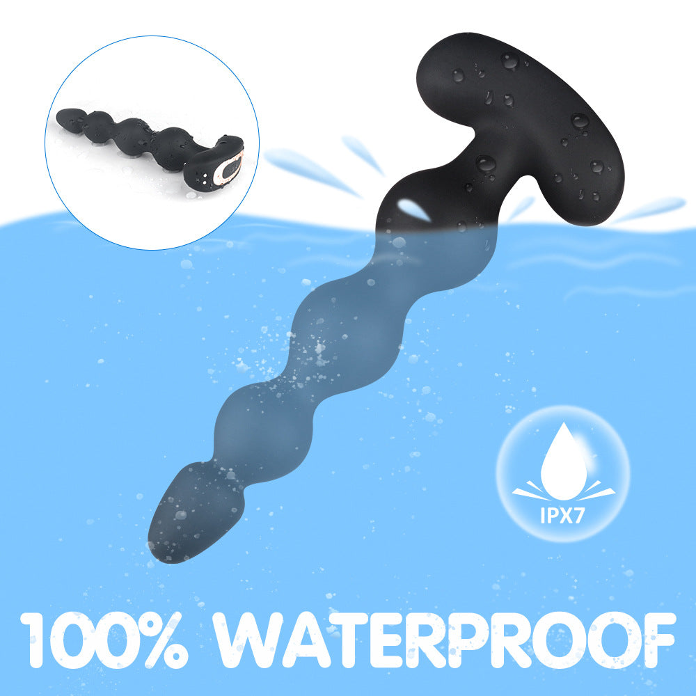 Remote-Controlled Mini Plug Body-Safe Silicone Stress Relief Quiet Erotic Products