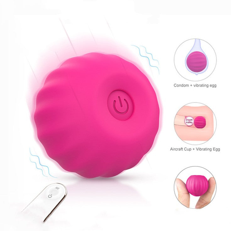 Insertable Love Eggs Vibrating Remote Controlled Pleasure Products for Couple