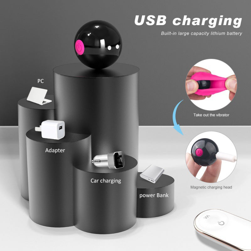 Insertable Love Eggs Vibrating Remote Controlled Pleasure Products for Couple