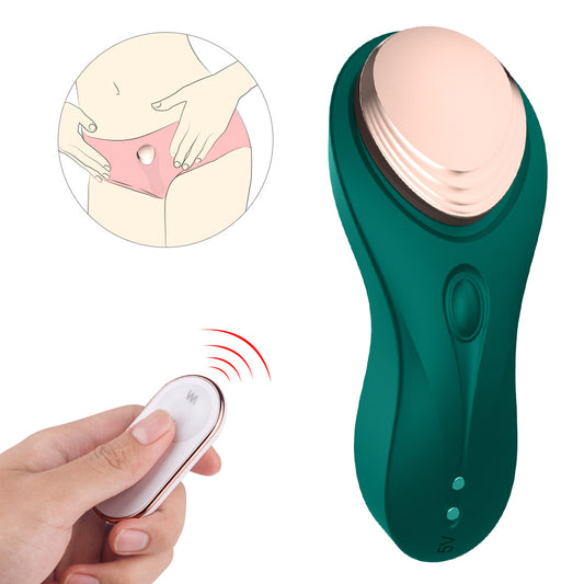 Remote-Controlled Wearable Panty Massager Rechargeable Intimate Care Spot Product