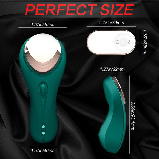 Remote-Controlled Wearable Panty Massager Rechargeable Intimate Care Spot Product