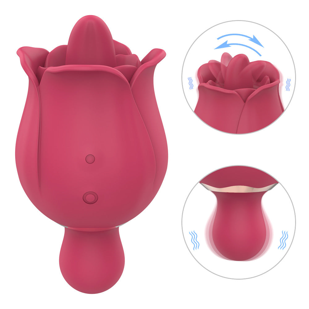 Lap Clitoral Stimulator Suction for Women USB Rechargeable Couple Toy