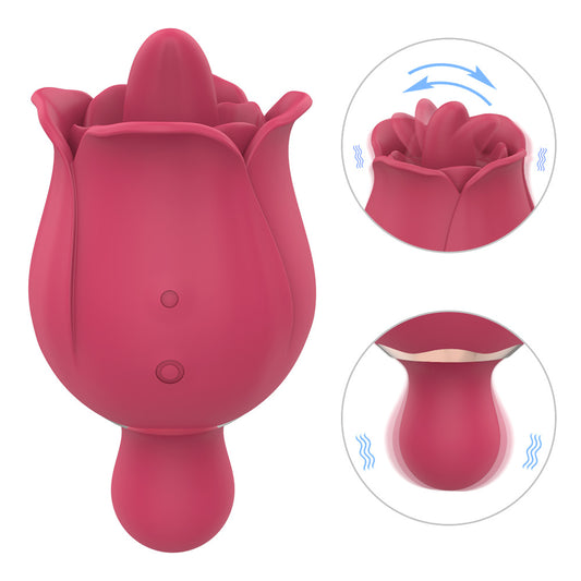 Lap Clitoral Stimulator Suction for Women USB Rechargeable Couple Toy