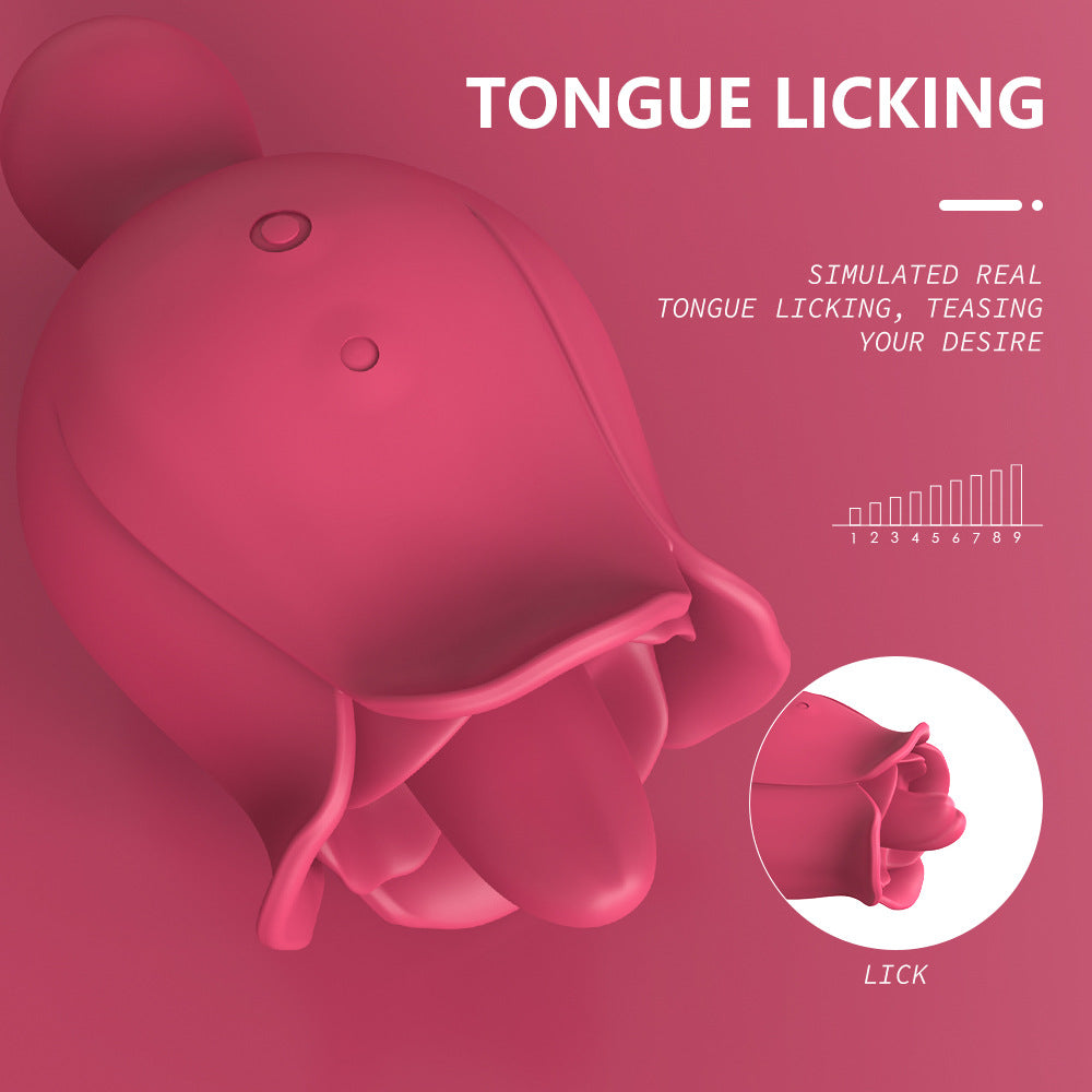Lap Clitoral Stimulator Suction for Women USB Rechargeable Couple Toy