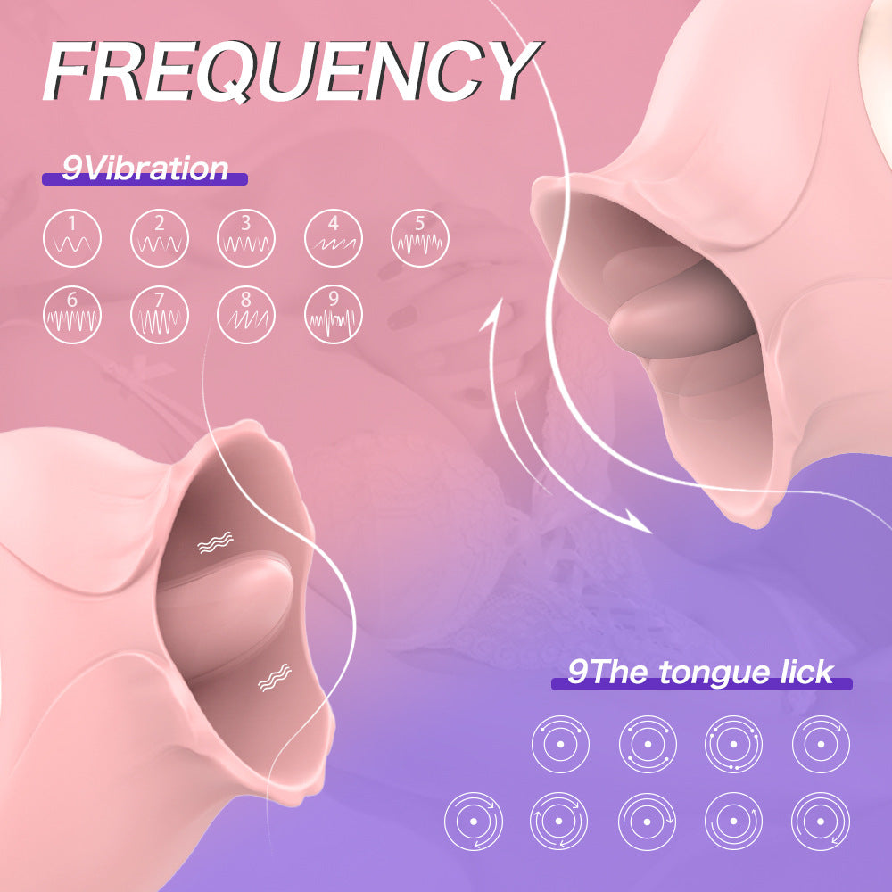 Licking Personal Body Pinpoint Massager for Female Couple Toy