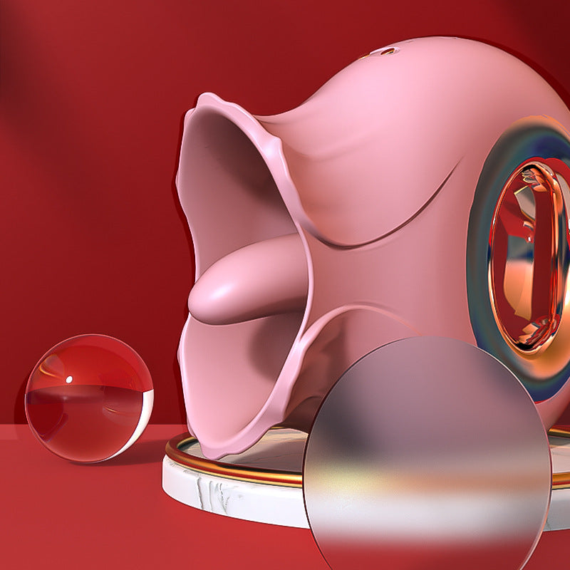 Licking Personal Body Pinpoint Massager for Female Couple Toy