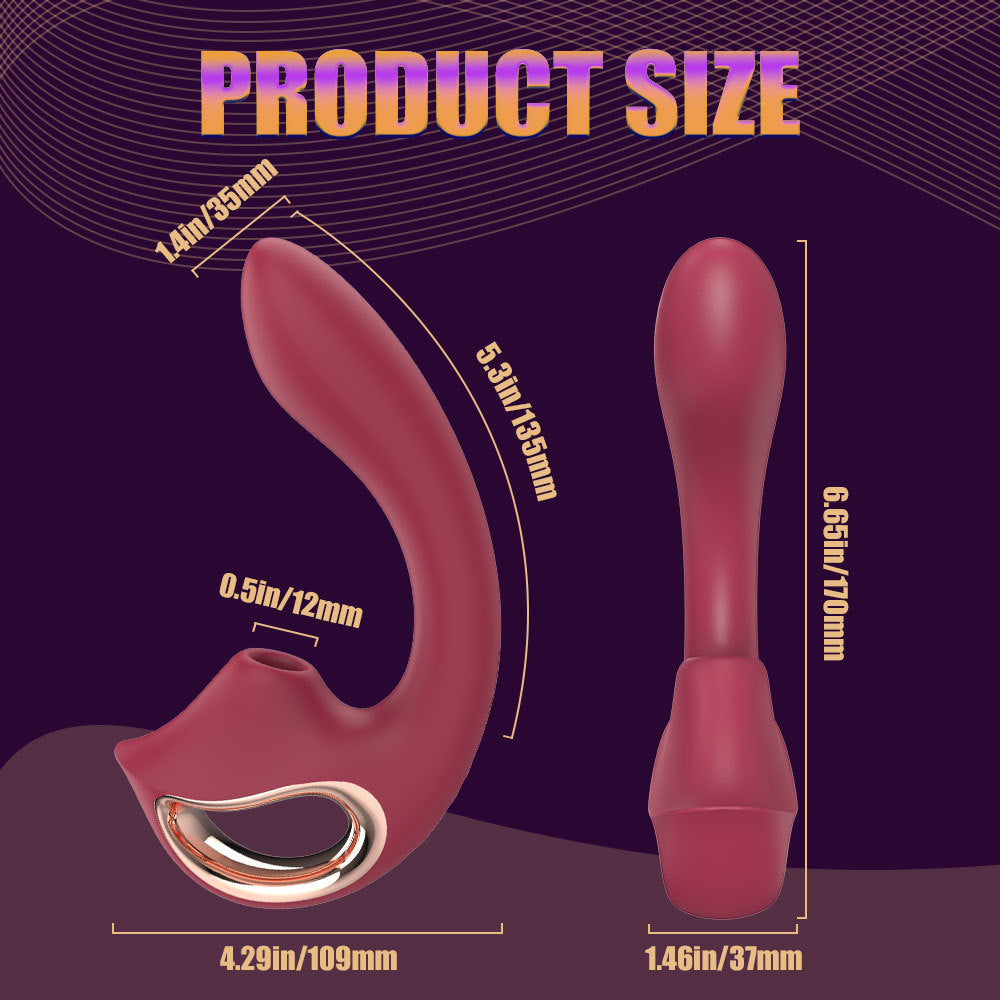 Sucking Masturbation Massager for Female Clitoral Stimulator Instant Orgasm Tool