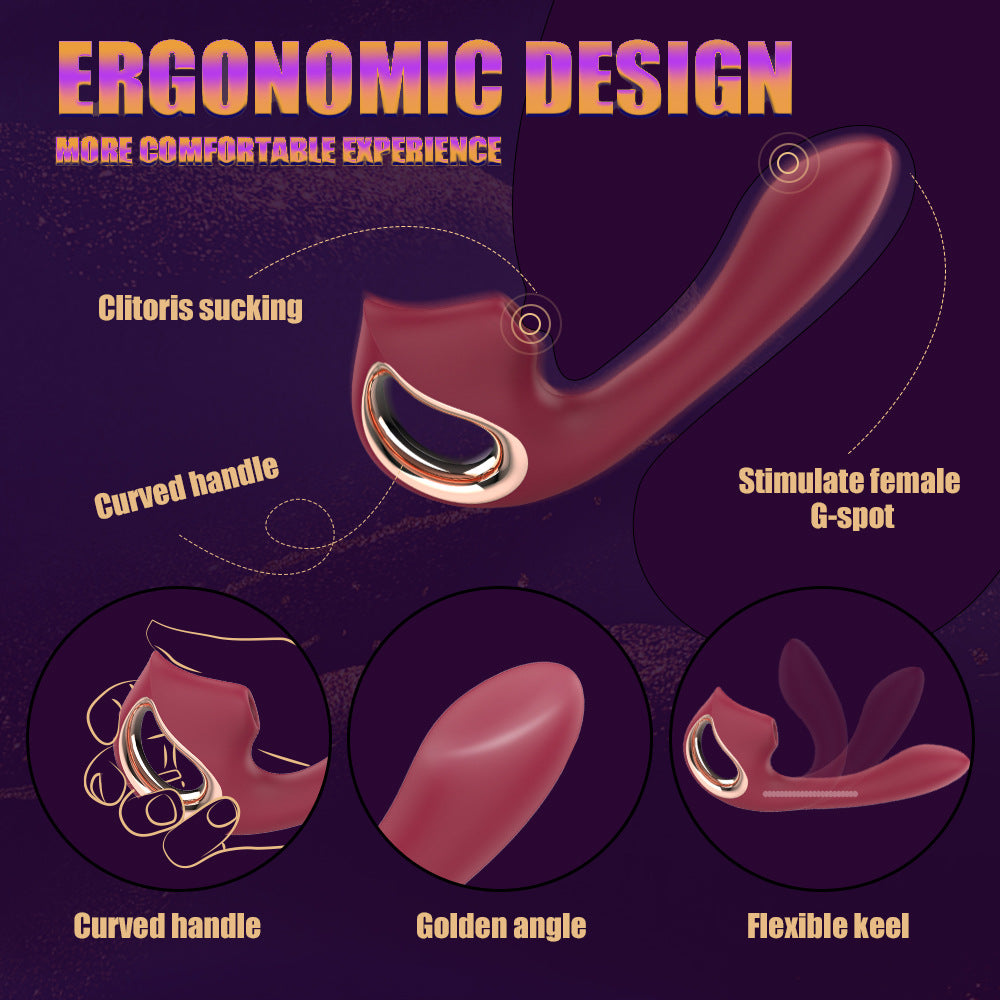 Sucking Masturbation Massager for Female Clitoral Stimulator Instant Orgasm Tool