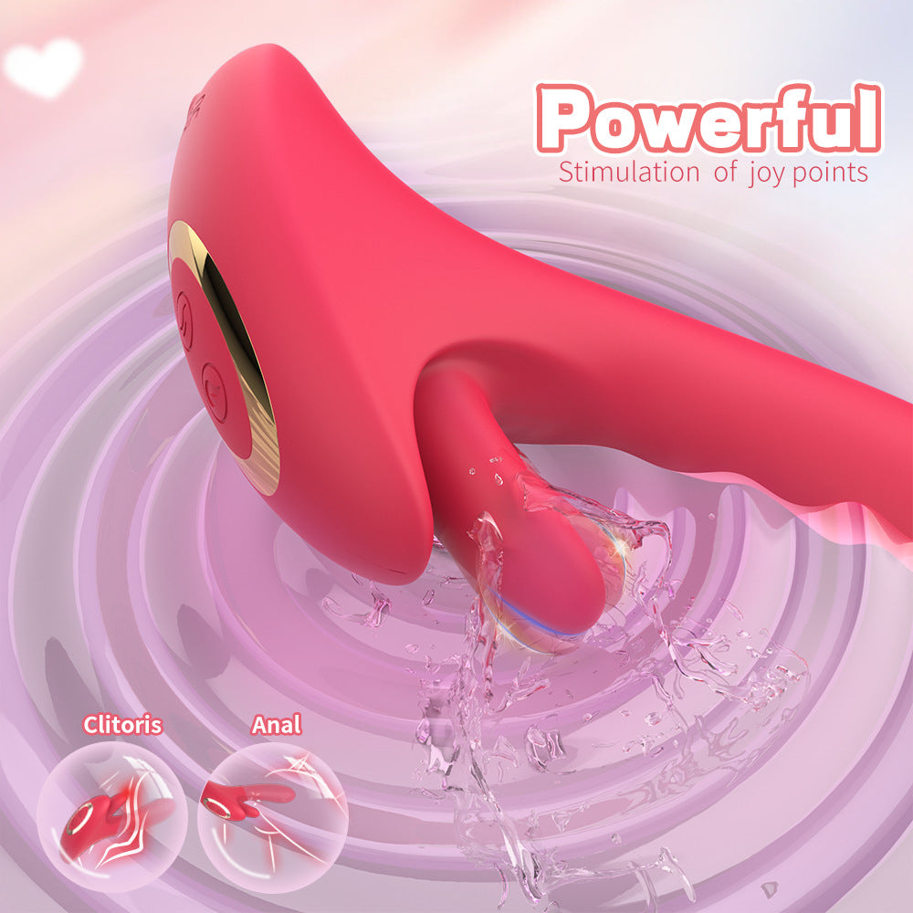 3-in-1 Clitoral Suction Toy Body-safe Silicone Clit Stimulator