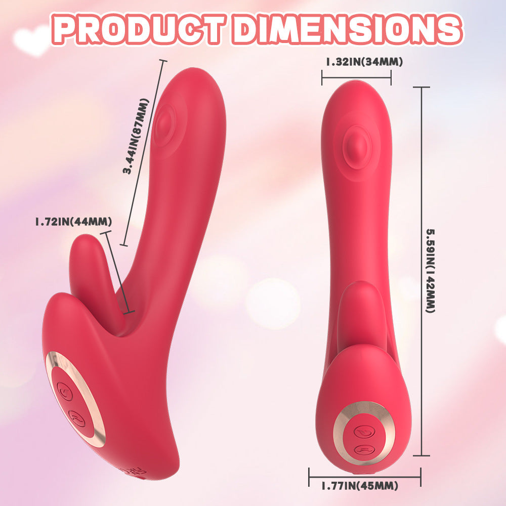 3-in-1 Clitoral Suction Toy Body-safe Silicone Clit Stimulator