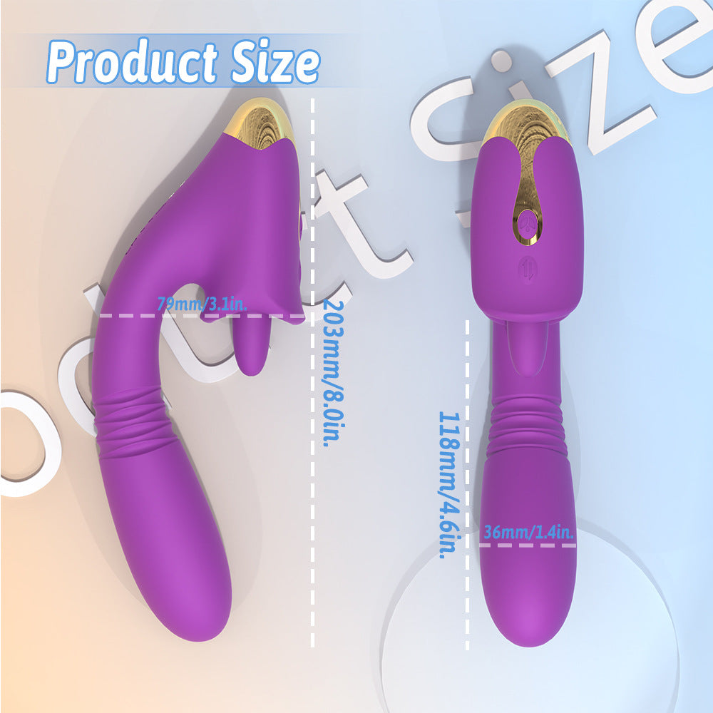 Tongue Clitoral Stimulator for Women Hybrid Intimate Lifestyle Product