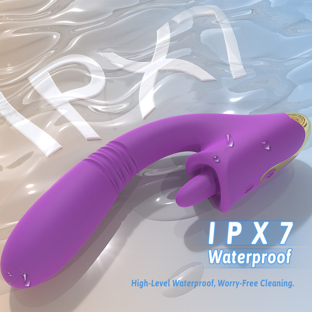 Tongue Clitoral Stimulator for Women Hybrid Intimate Lifestyle Product