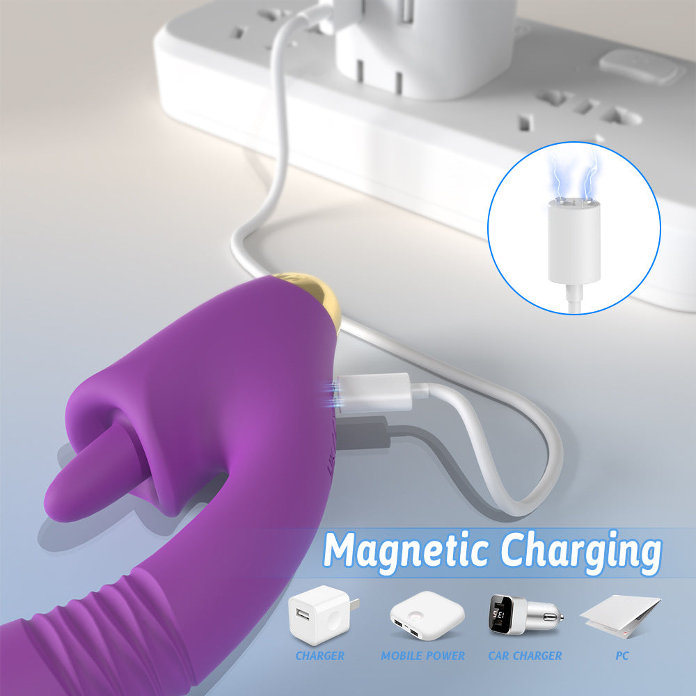 Tongue Clitoral Stimulator for Women Hybrid Intimate Lifestyle Product