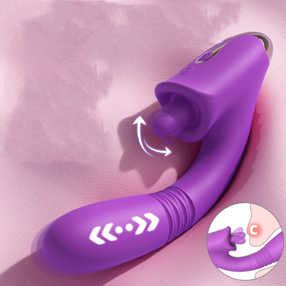 Tongue Clitoral Stimulator for Women Hybrid Intimate Lifestyle Product