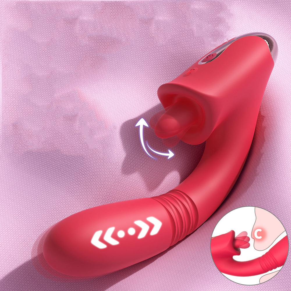 Tongue Clitoral Stimulator for Women Hybrid Intimate Lifestyle Product