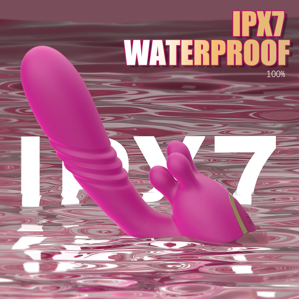 Telescopic Personal Massager for Female Couple Toy