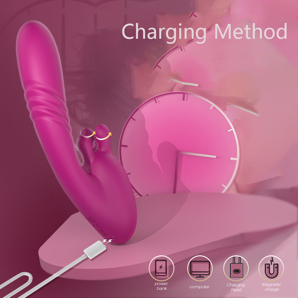 Telescopic Personal Massager for Female Couple Toy