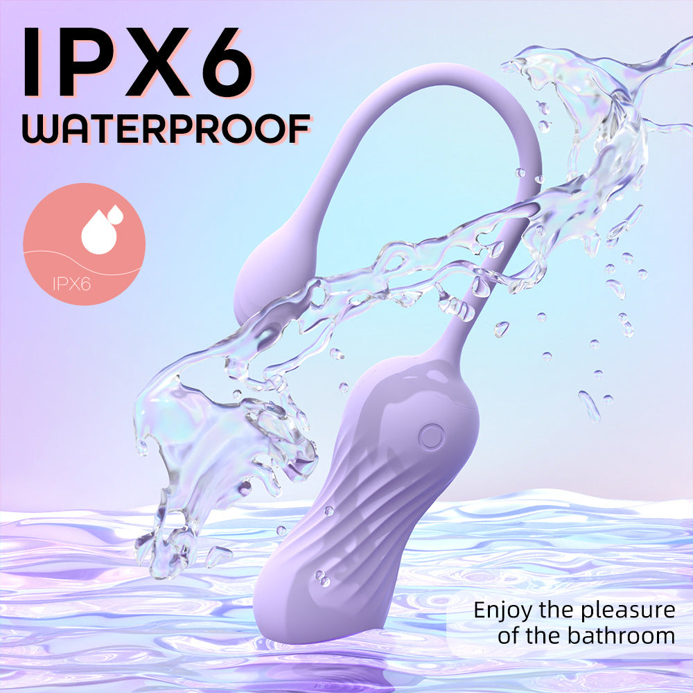 Wireless Remote-Controlled Love Eggs Rotating Wearable Insertable Intimate Erotic Toys