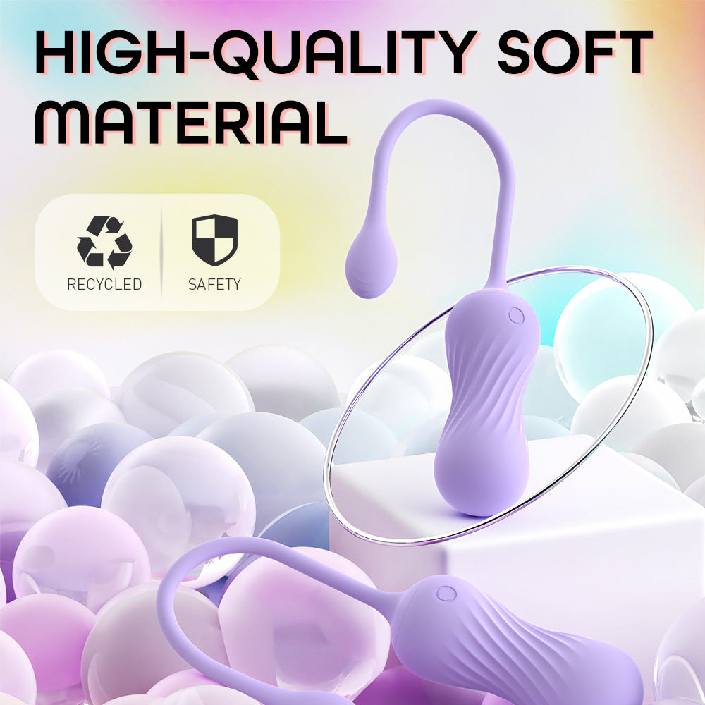 Wireless Remote-Controlled Love Eggs Rotating Wearable Insertable Intimate Erotic Toys