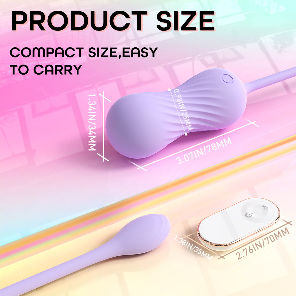 Wireless Remote-Controlled Love Eggs Rotating Wearable Insertable Intimate Erotic Toys