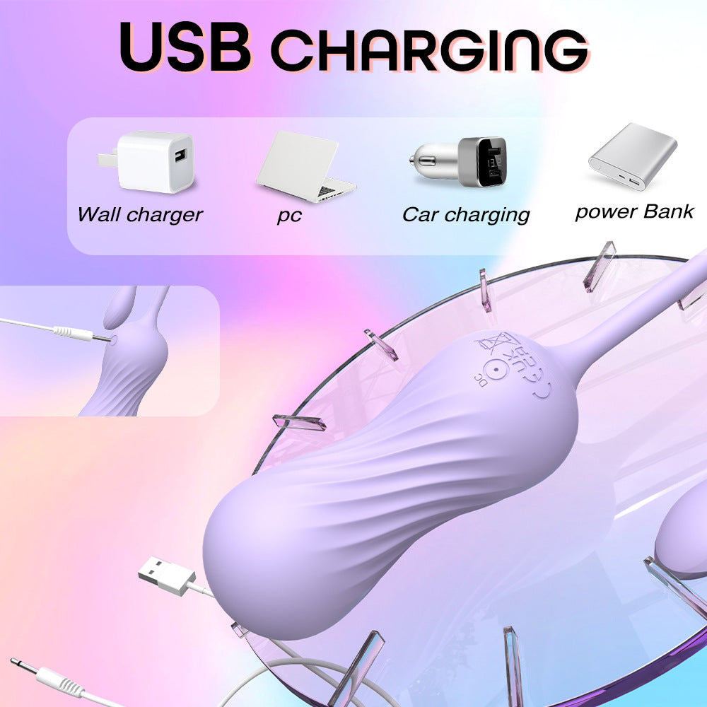 Wireless Remote-Controlled Love Eggs Rotating Wearable Insertable Intimate Erotic Toys