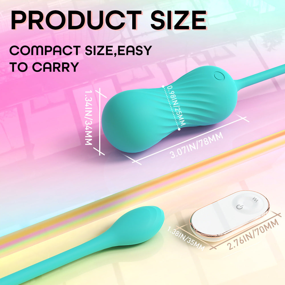 Wireless Remote-Controlled Love Eggs Rotating Wearable Insertable Intimate Erotic Toys