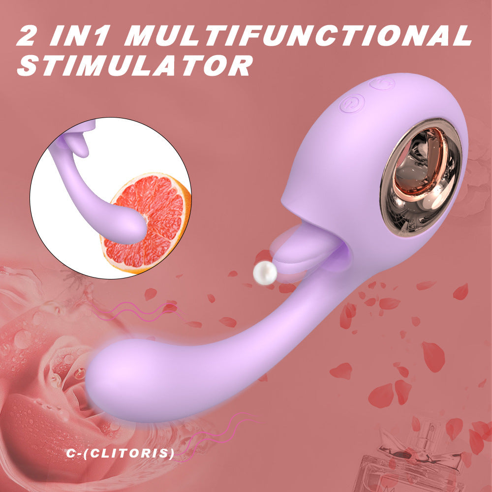 Personal G-Spot Massager Rechargeable Soft-Touch Material Travel-Friendly Pinpoint Massager