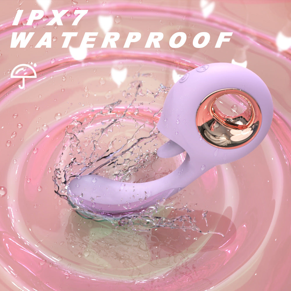 Personal G-Spot Massager Rechargeable Soft-Touch Material Travel-Friendly Pinpoint Massager