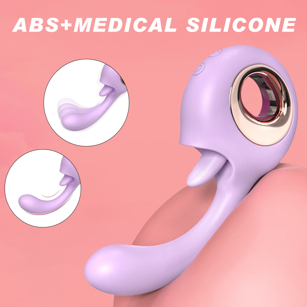 Personal G-Spot Massager Rechargeable Soft-Touch Material Travel-Friendly Pinpoint Massager