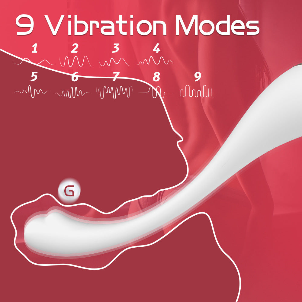 Rechargeable Personal G-Spot Massager for Women Waterproof Intimate Couples Stimulator
