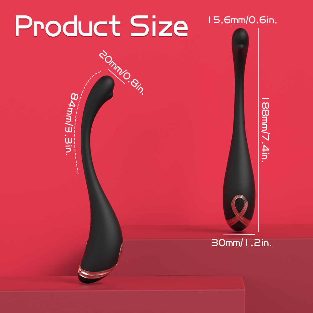 Rechargeable Personal G-Spot Massager for Women Waterproof Intimate Couples Stimulator