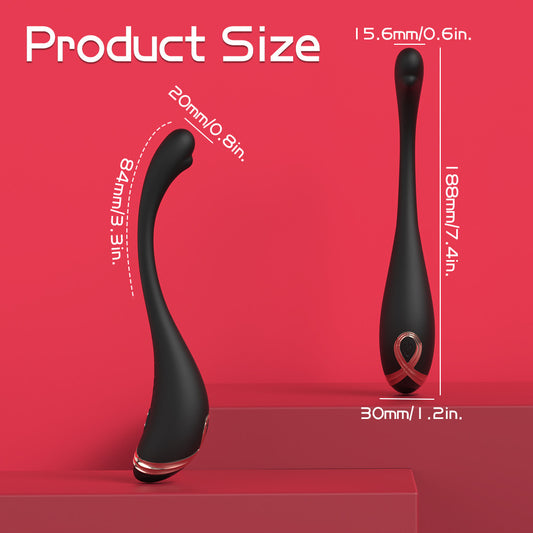 Rechargeable Personal G-Spot Massager for Women Waterproof Intimate Couples Stimulator