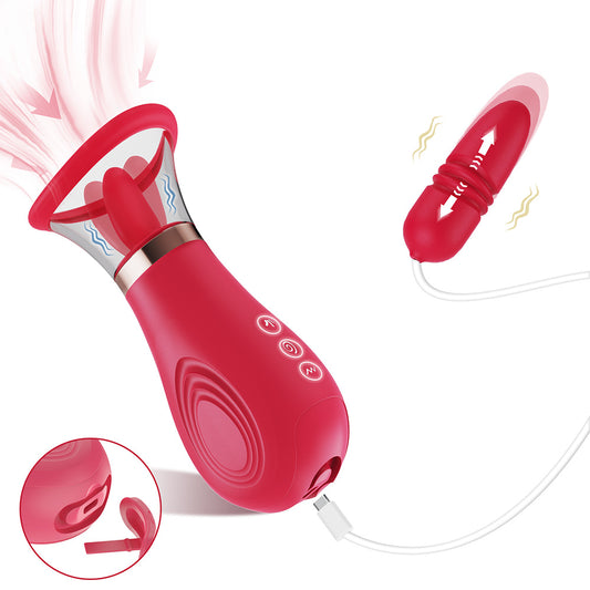 Gently Lap Clitoral Stimulator Waterproof Massager for Orgasm-Inducing