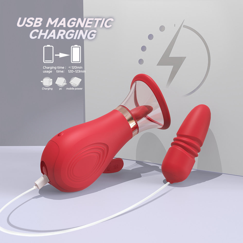 Gently Lap Clitoral Stimulator Waterproof Massager for Orgasm-Inducing