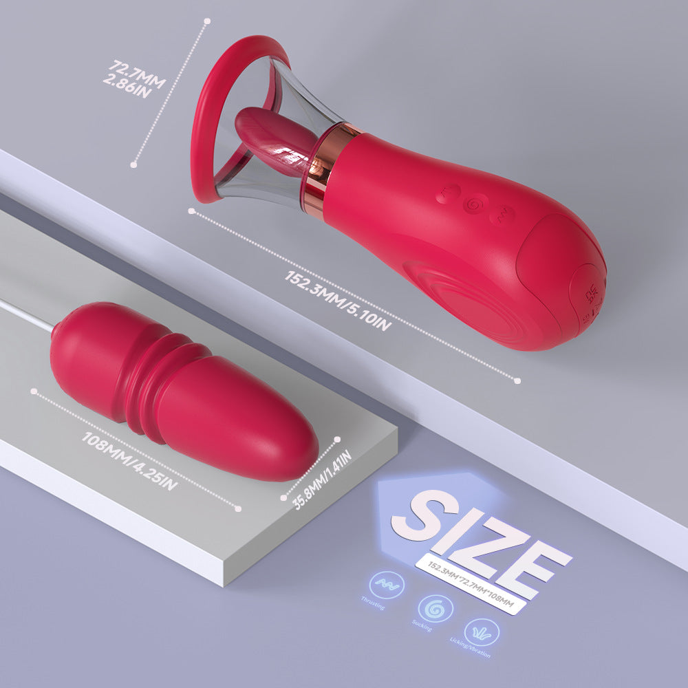 Gently Lap Clitoral Stimulator Waterproof Massager for Orgasm-Inducing