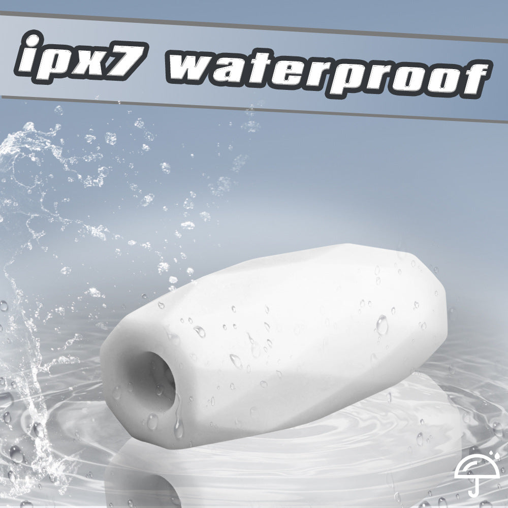 Penis Massager for Men Handheld Masturbation Device TPE Material Easy Clean Penis Exercise