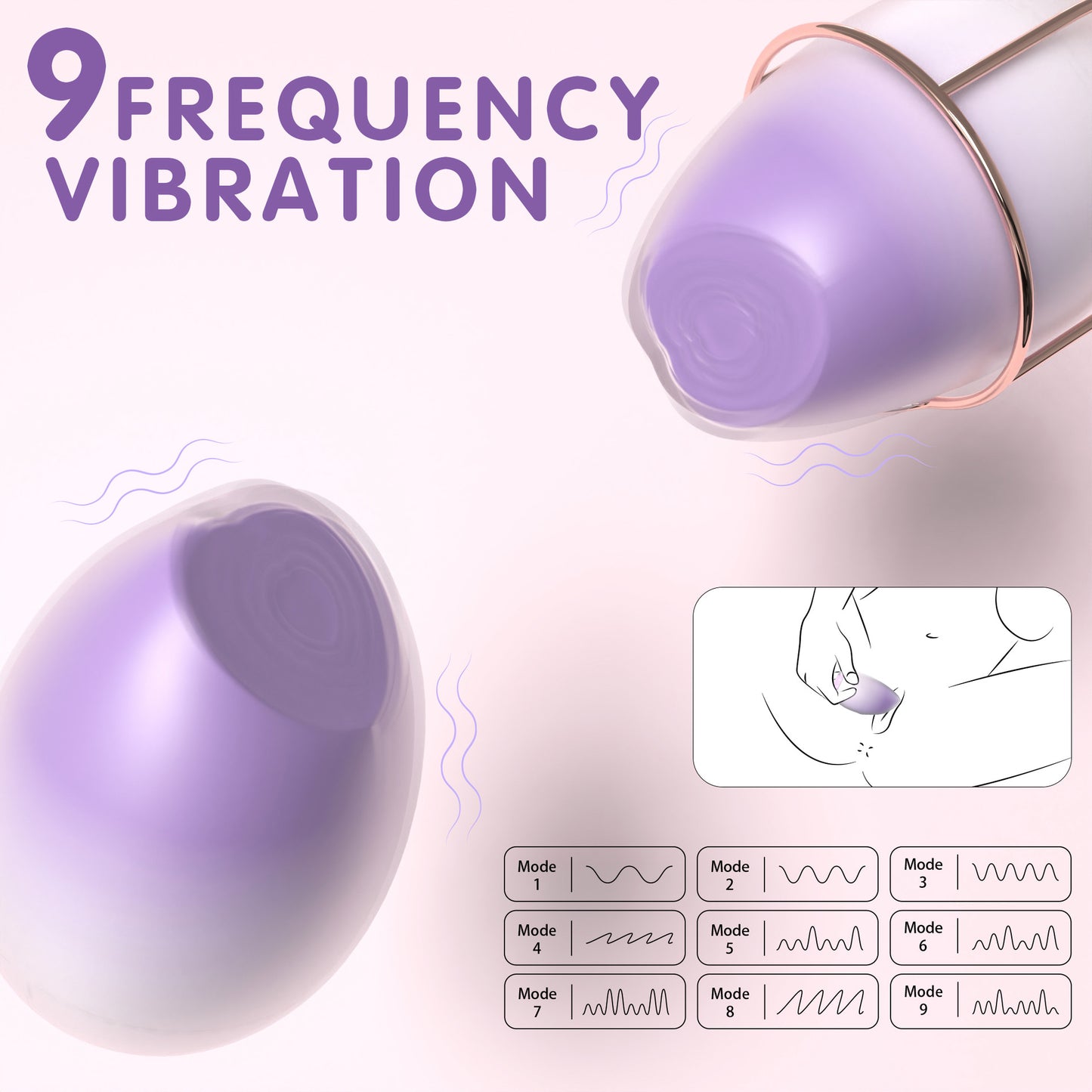 Soft Double Layer Love Eggs Realistic Makeup Sponge Feel Intimate Care Pleasure Products Discreet Packaging