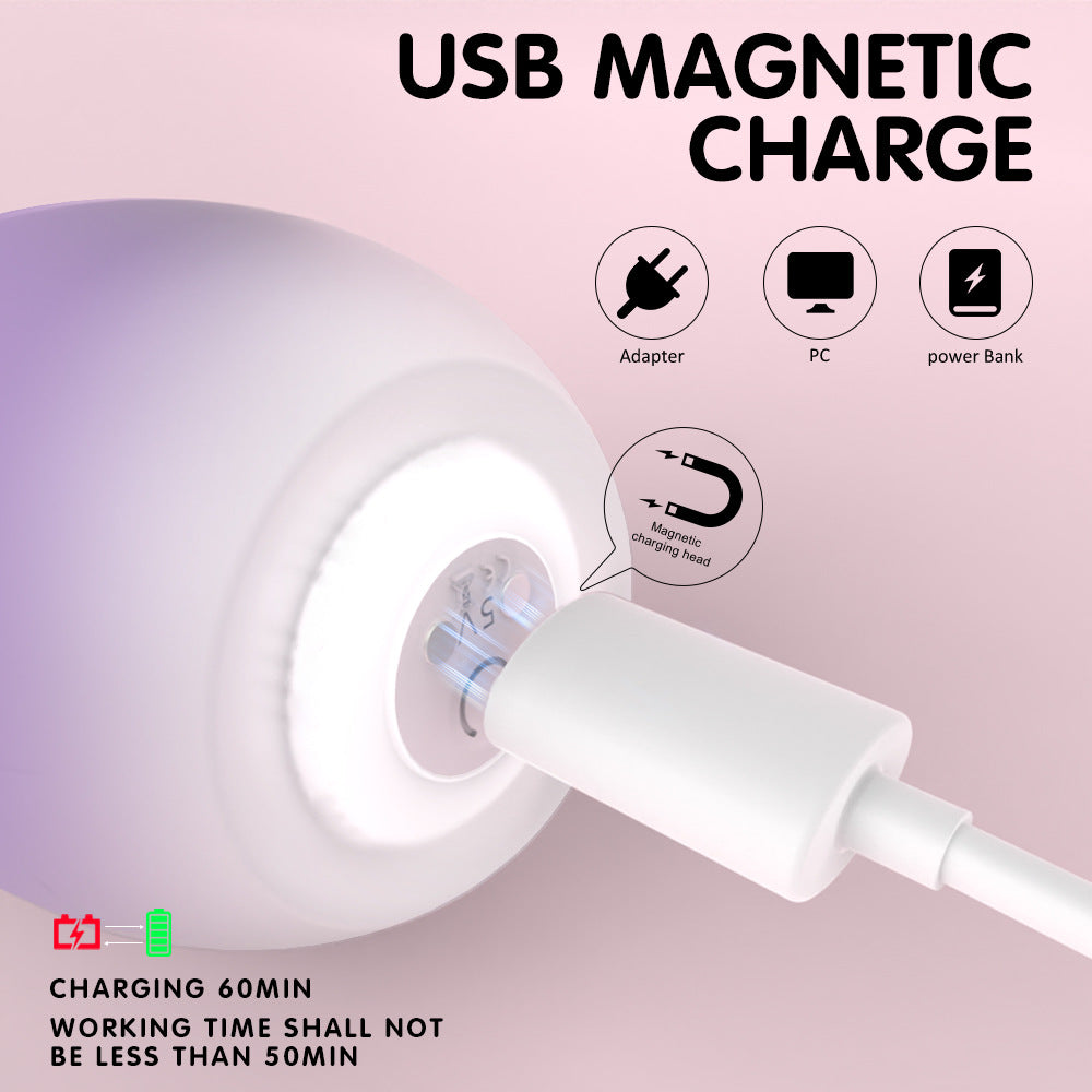 Soft Double Layer Love Eggs Realistic Makeup Sponge Feel Intimate Care Pleasure Products Discreet Packaging