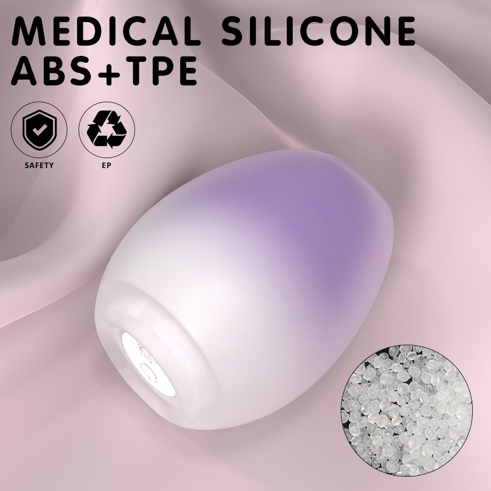 Soft Double Layer Love Eggs Realistic Makeup Sponge Feel Intimate Care Pleasure Products Discreet Packaging