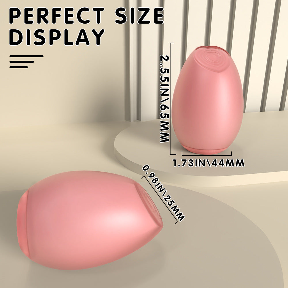 Soft Double Layer Love Eggs Realistic Makeup Sponge Feel Intimate Care Pleasure Products Discreet Packaging