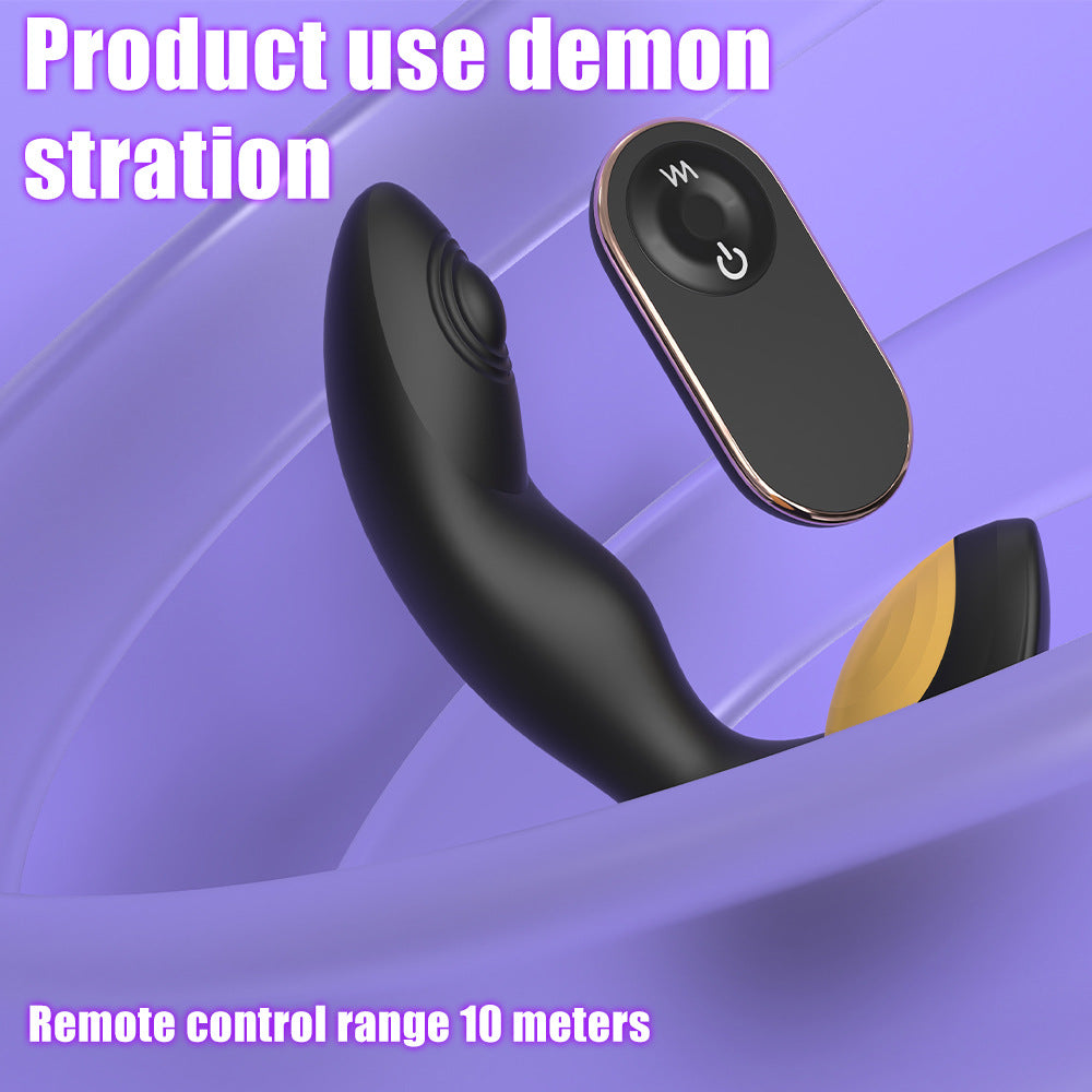 Personal Male Massager Remote-Controlled Body-Safe Design Slap Prostate Orgasm