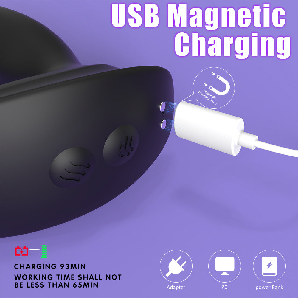 Personal Male Massager Remote-Controlled Body-Safe Design Slap Prostate Orgasm