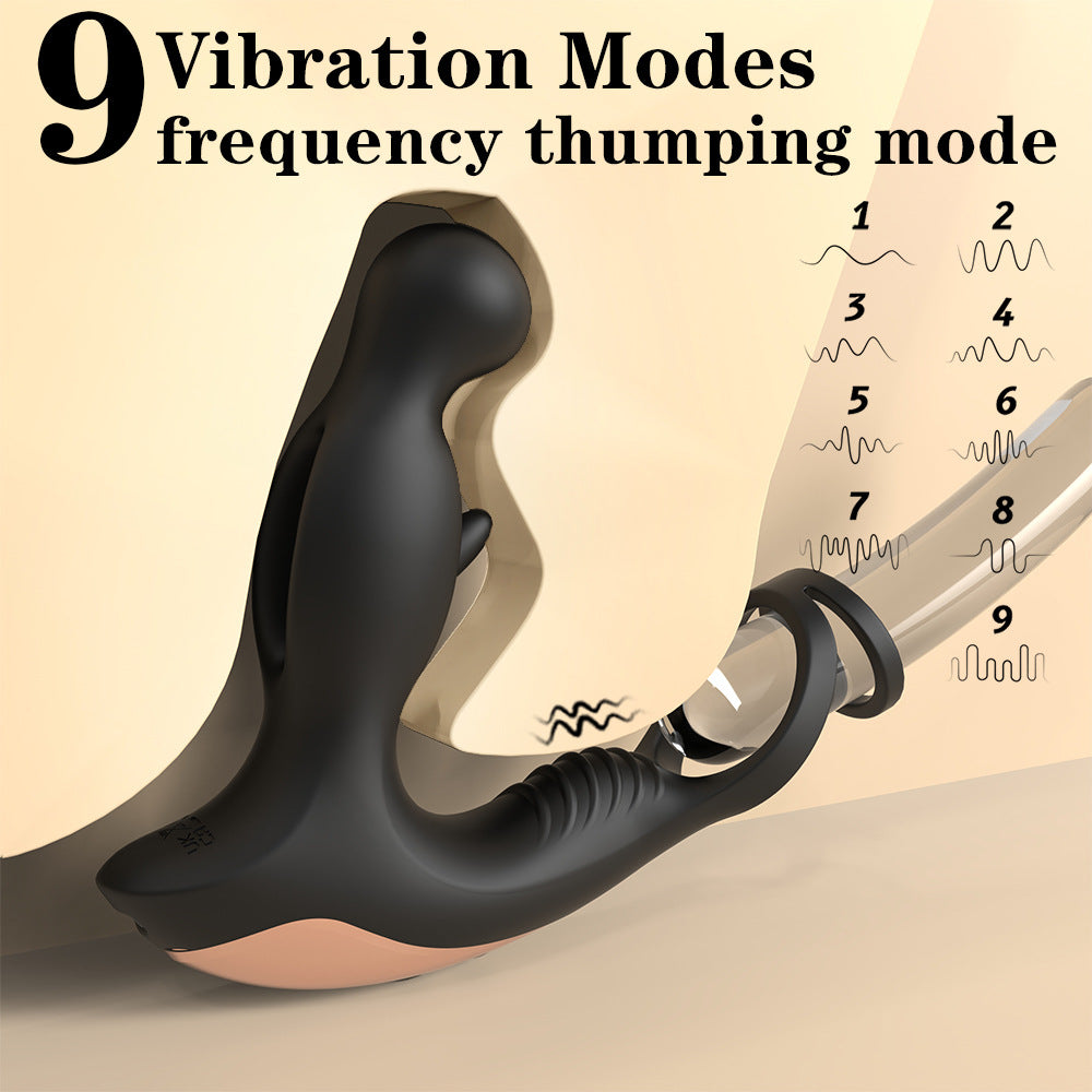 Prostate Massager Slap Orgasm Cock Ring Vestibule Male Toys Discreet Packaging
