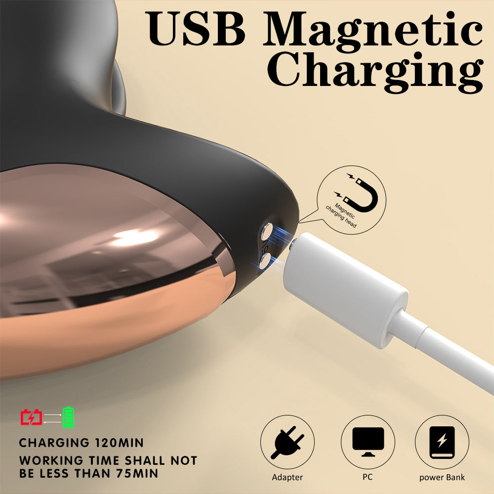 Prostate Massager Slap Orgasm Cock Ring Vestibule Male Toys Discreet Packaging